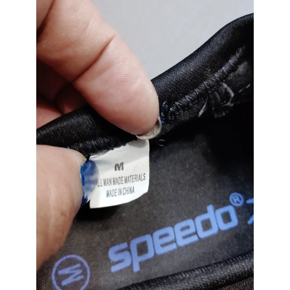 Speedos Adjustable UNISEX Barefoot Watersport Shoe Quick Dry Beach Swim Resort M